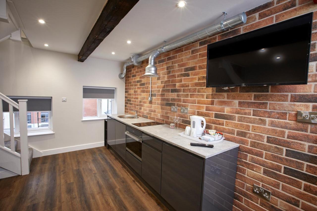 Three Cranes Serviced Apartments Sheffield Kültér fotó