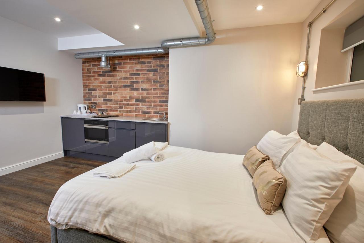 Three Cranes Serviced Apartments Sheffield Kültér fotó