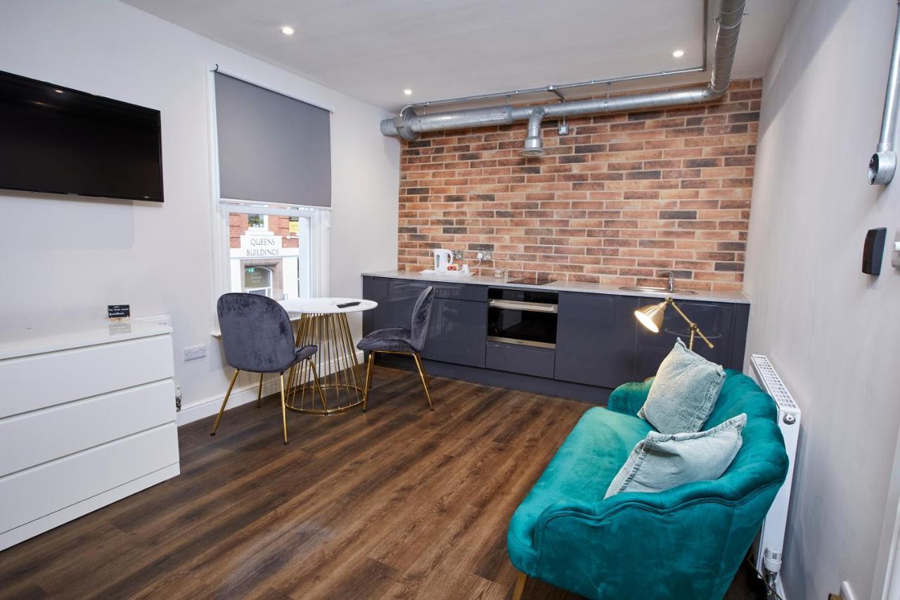 Three Cranes Serviced Apartments Sheffield Kültér fotó