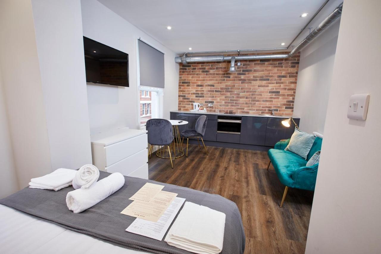Three Cranes Serviced Apartments Sheffield Kültér fotó