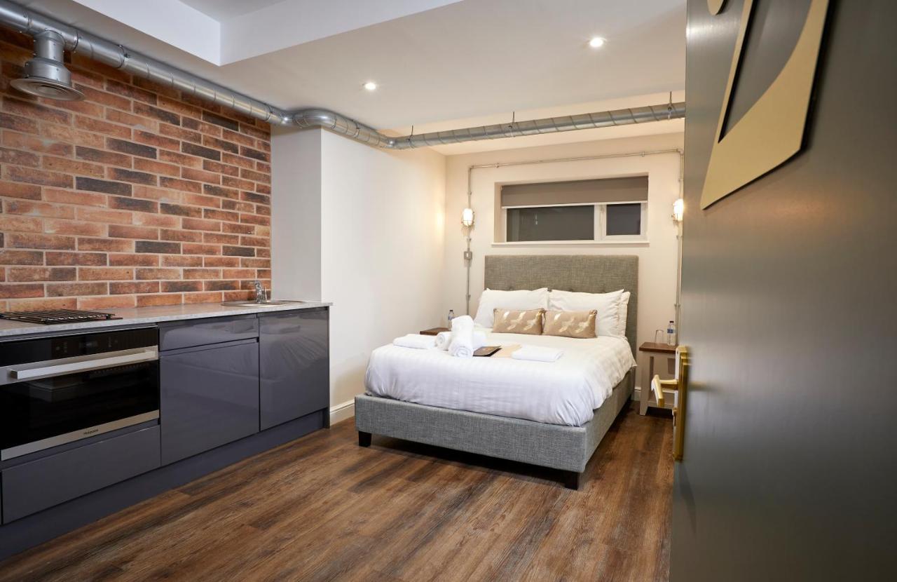 Three Cranes Serviced Apartments Sheffield Kültér fotó