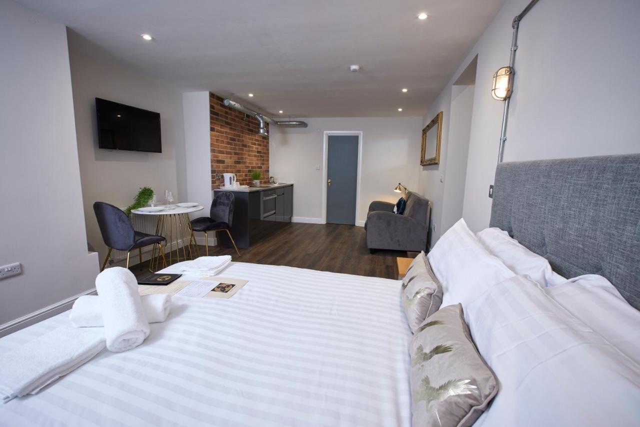 Three Cranes Serviced Apartments Sheffield Kültér fotó