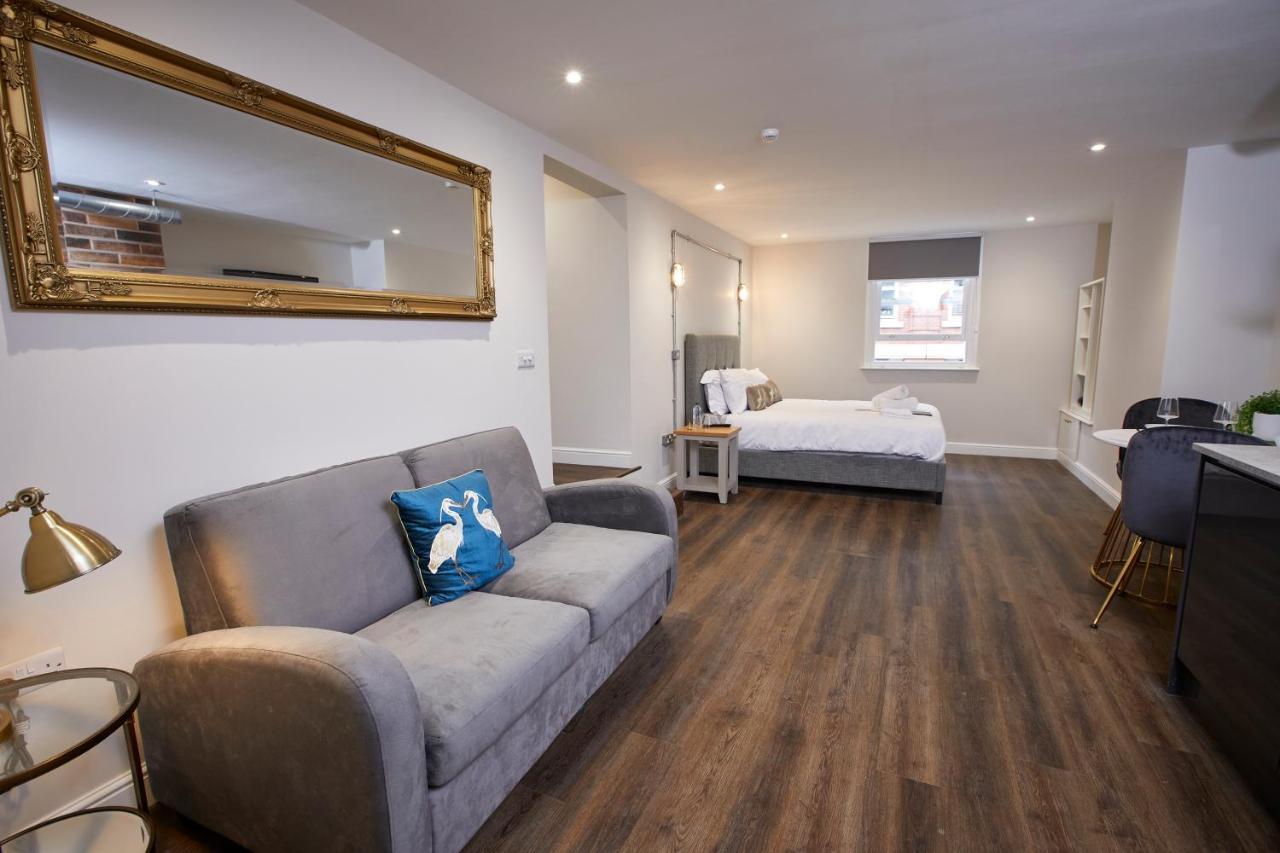 Three Cranes Serviced Apartments Sheffield Kültér fotó
